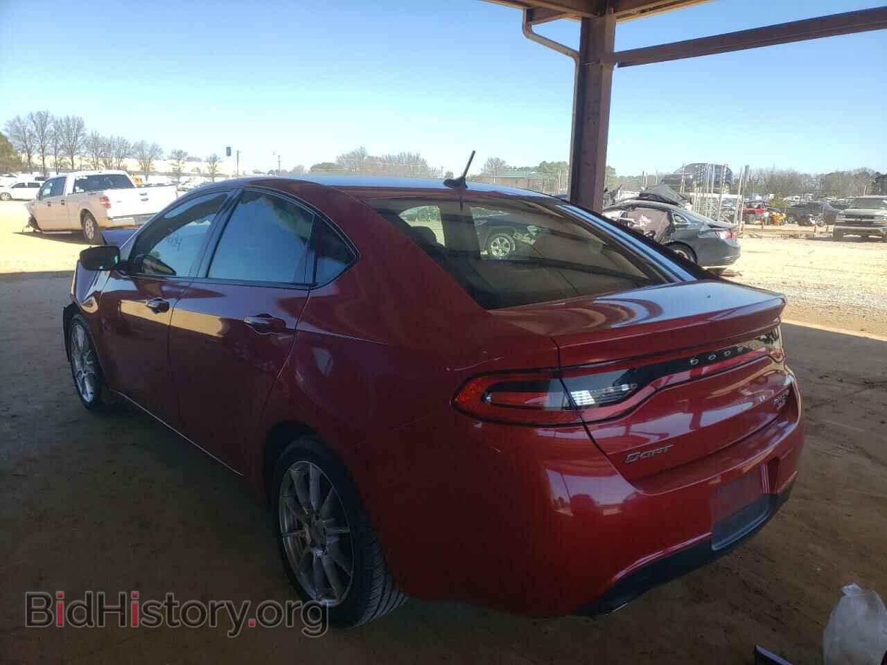 2014 DODGE DART - VIN: 1C3CDFBB9ED742467 - Фото 3