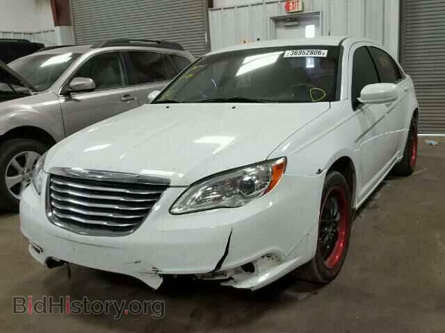 2012 CHRYSLER 200 - VIN: 1C3CCBAB7CN152448 - Фото 2