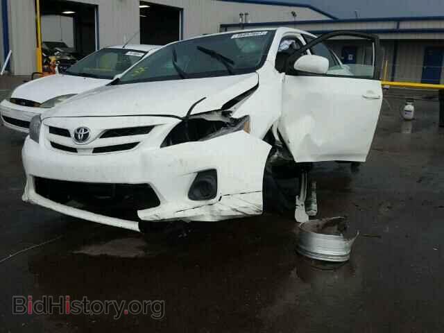 2013 TOYOTA COROLLA - VIN: 2T1BU4EE2DC100668 - Фото 2