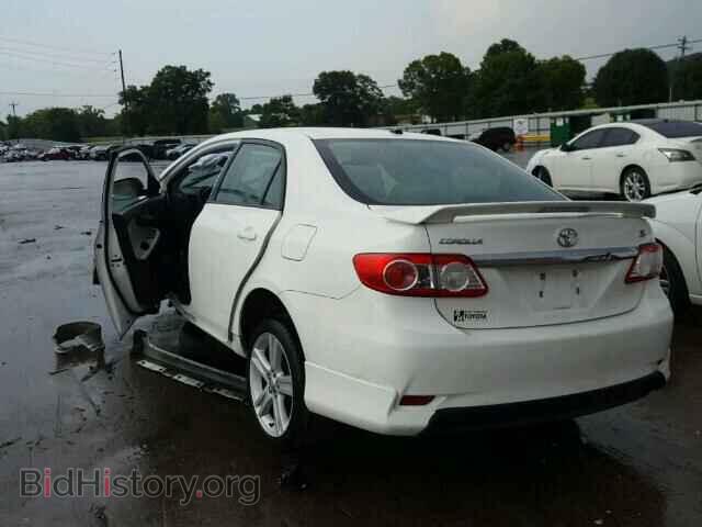 2013 TOYOTA COROLLA - VIN: 2T1BU4EE2DC100668 - Фото 3