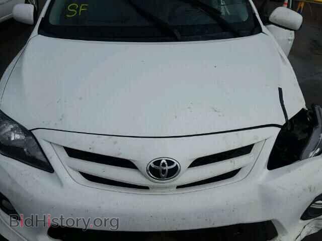 2013 TOYOTA COROLLA - VIN: 2T1BU4EE2DC100668 - Фото 7