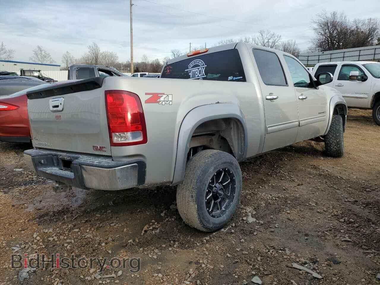 2008 GMC SIERRA - VIN: 3GTEK13328G200400 - Фото 3