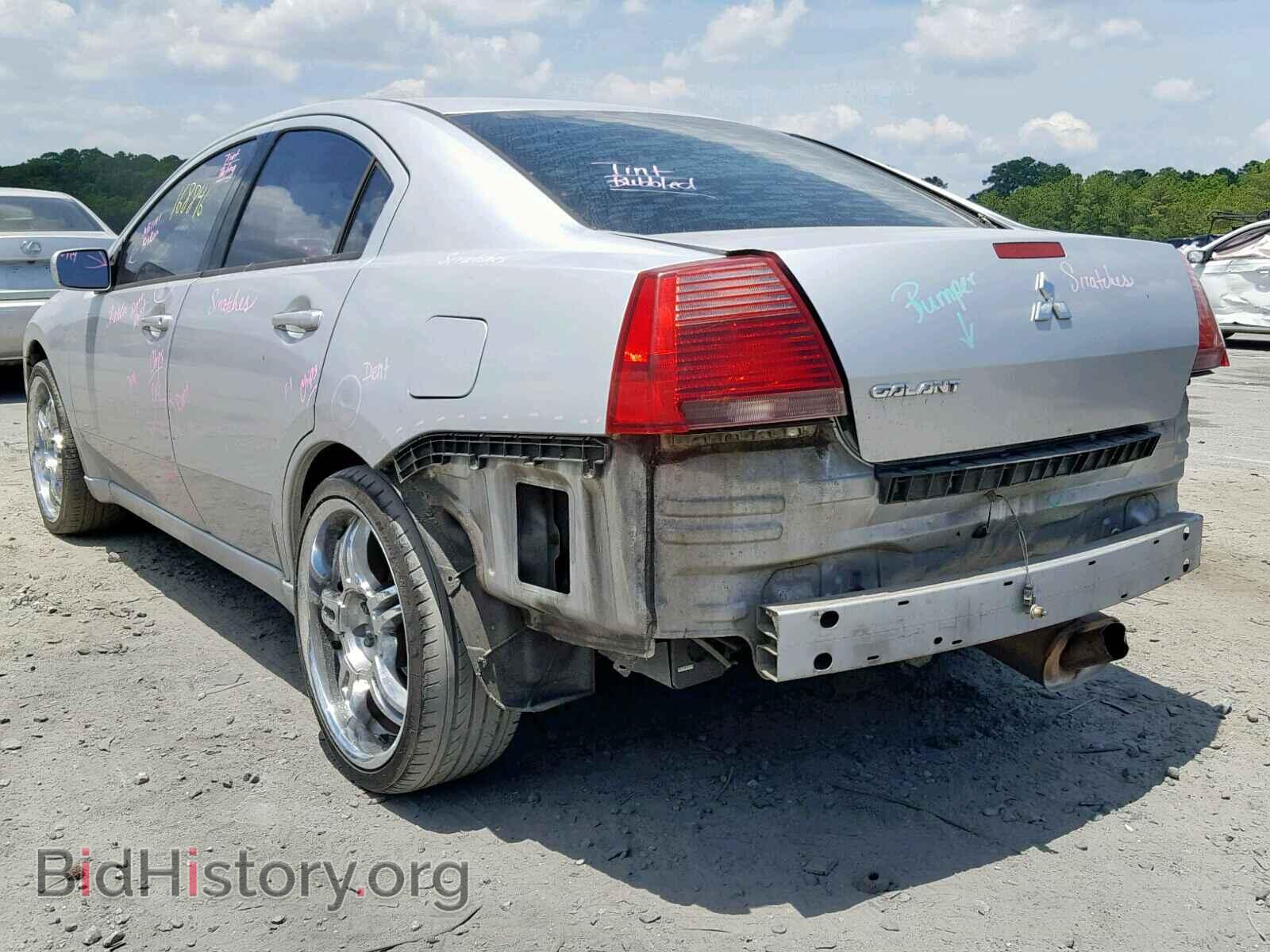 2007 MITSUBISHI GALANT - VIN: 4A3AB36FX7E015966 - Фото 3