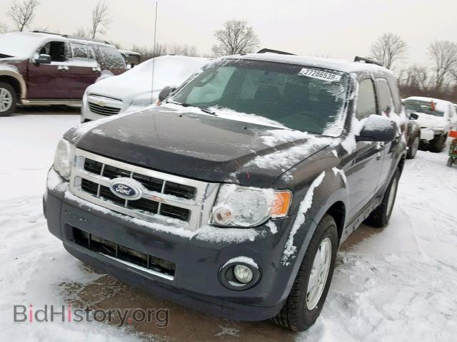 2011 FORD ESCAPE - VIN: 1FMCU0DG0BKB52498 - Фото 2