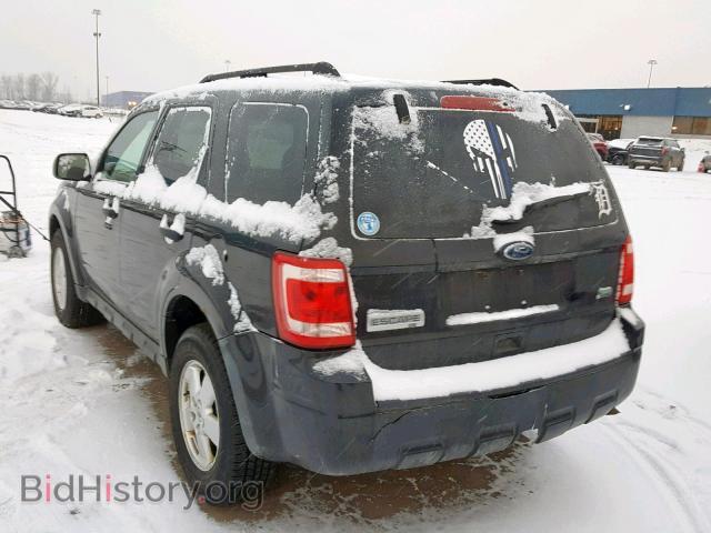 2011 FORD ESCAPE - VIN: 1FMCU0DG0BKB52498 - Фото 3