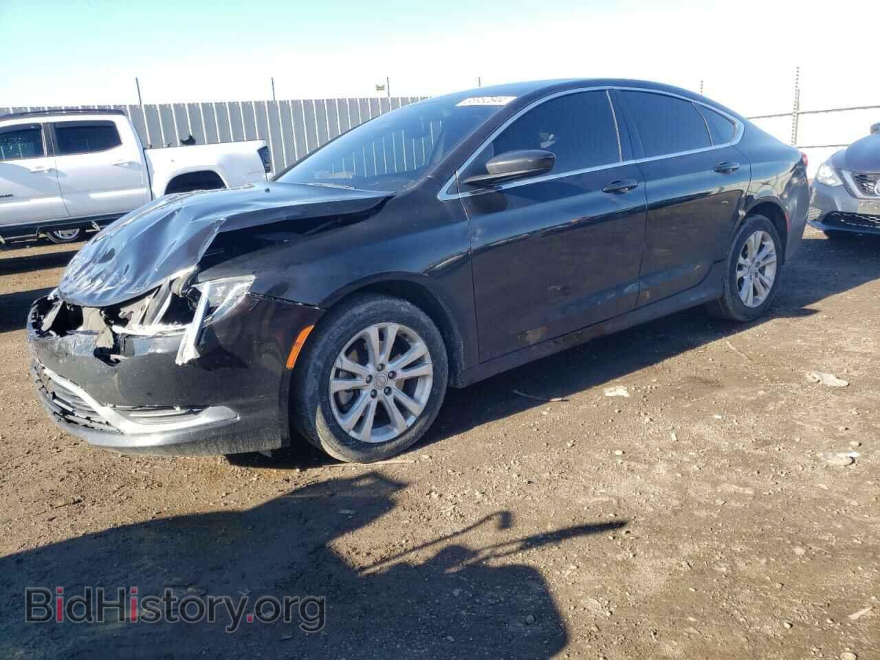 Фотография 1C3CCCAB4FN699381 - CHRYSLER 200 2015