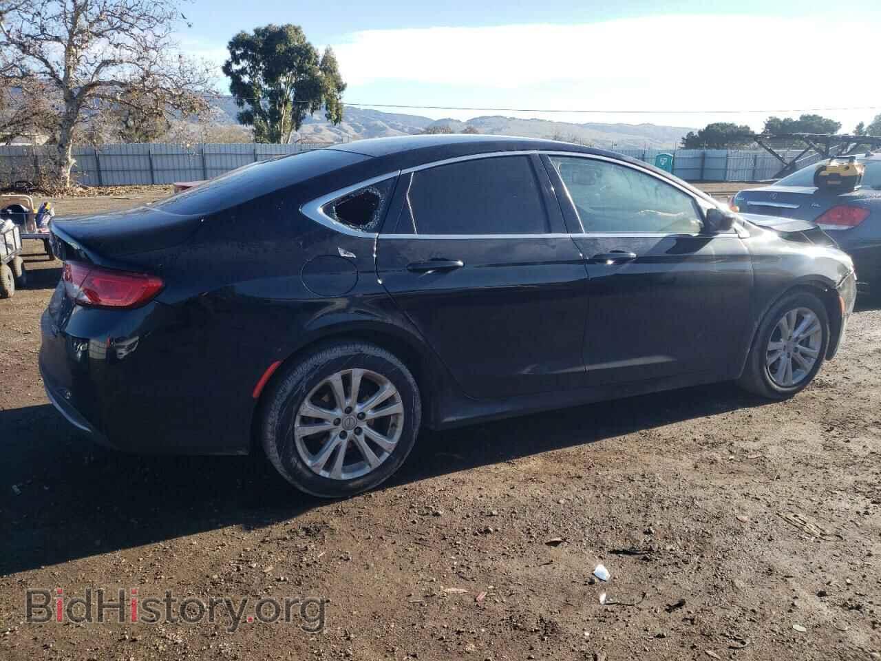 2015 CHRYSLER 200 - VIN: 1C3CCCAB4FN699381 - Фото 3