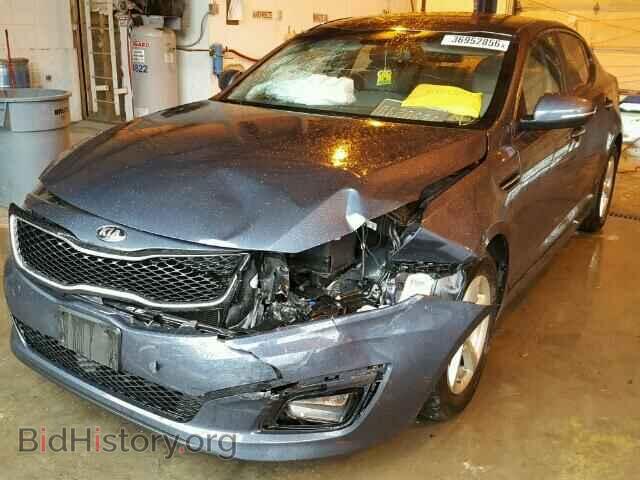 2015 KIA OPTIMA - VIN: KNAGM4A78F5547385 - Фото 2
