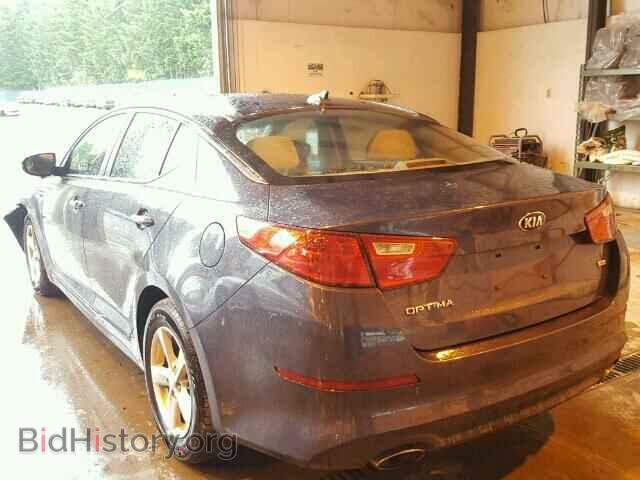 2015 KIA OPTIMA - VIN: KNAGM4A78F5547385 - Фото 3