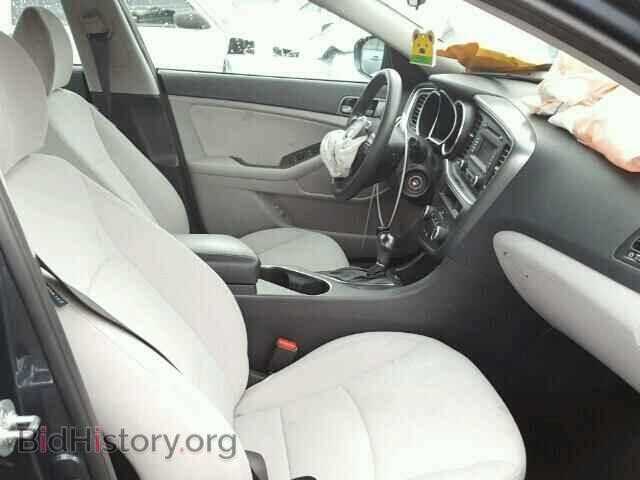 2015 KIA OPTIMA - VIN: KNAGM4A78F5547385 - Фото 5