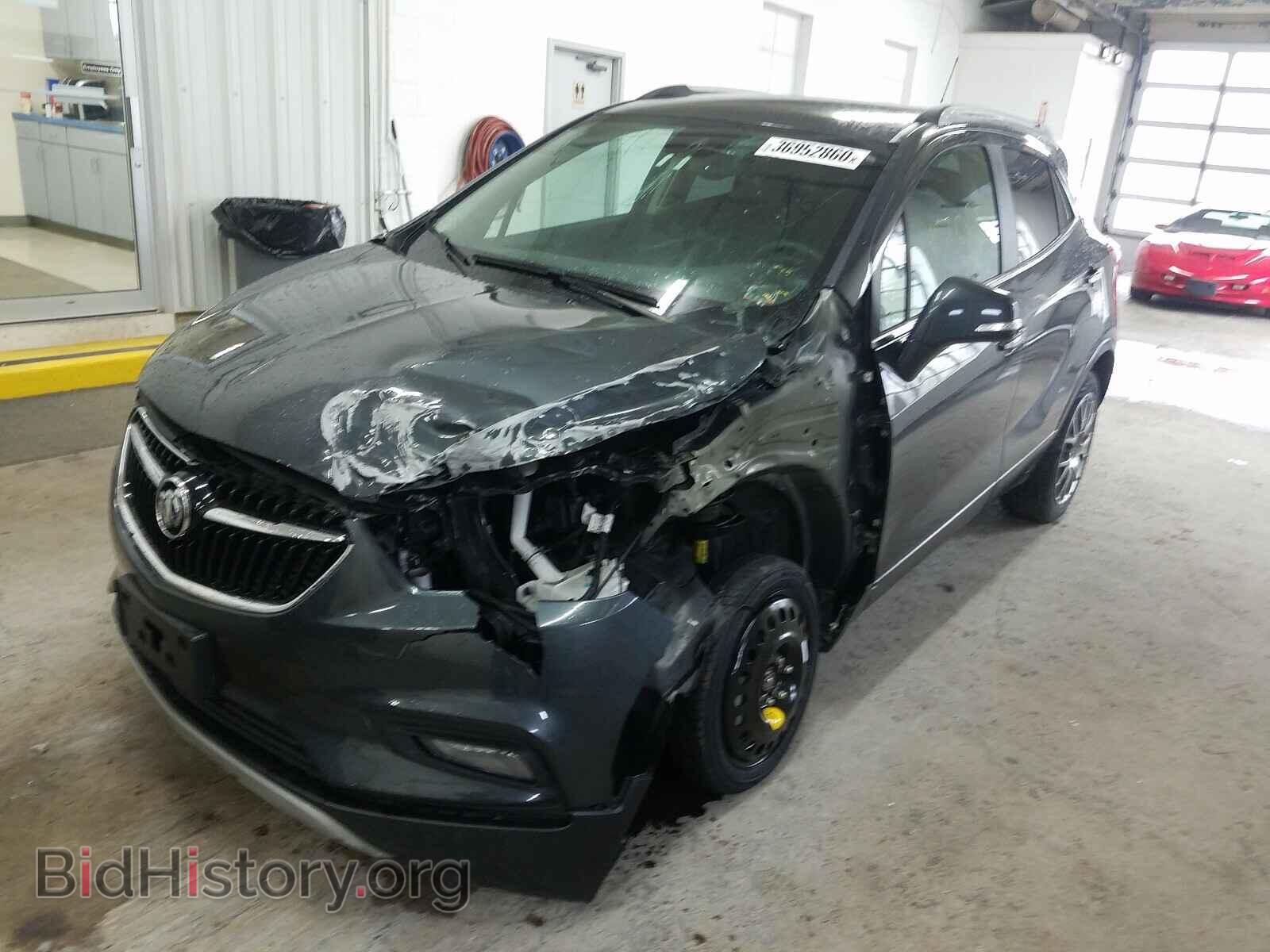 2018 BUICK ENCORE SPO - VIN: KL4CJ2SB2JB553835 - Фото 2