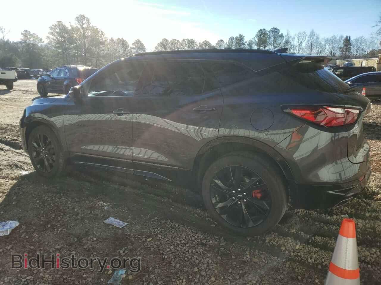 2021 CHEVROLET BLAZER - VIN: 3GNKBKRS8MS567677 - Фото 2