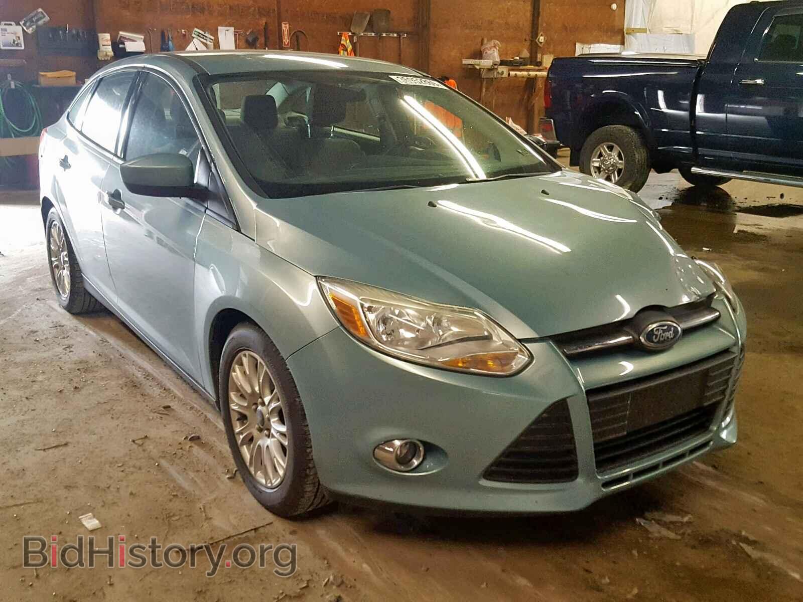 Фотография 1FAHP3F25CL177984 - FORD FOCUS SE 2012