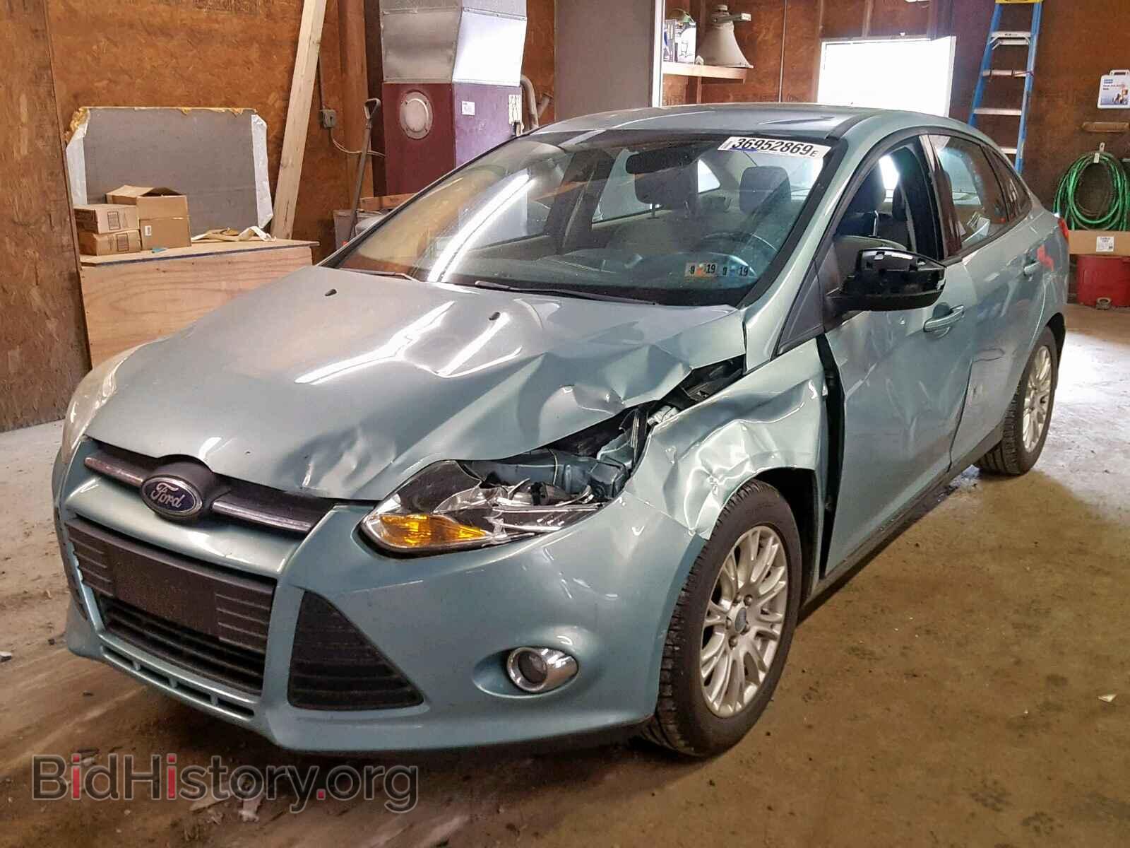 2012 FORD FOCUS SE - VIN: 1FAHP3F25CL177984 - Фото 2