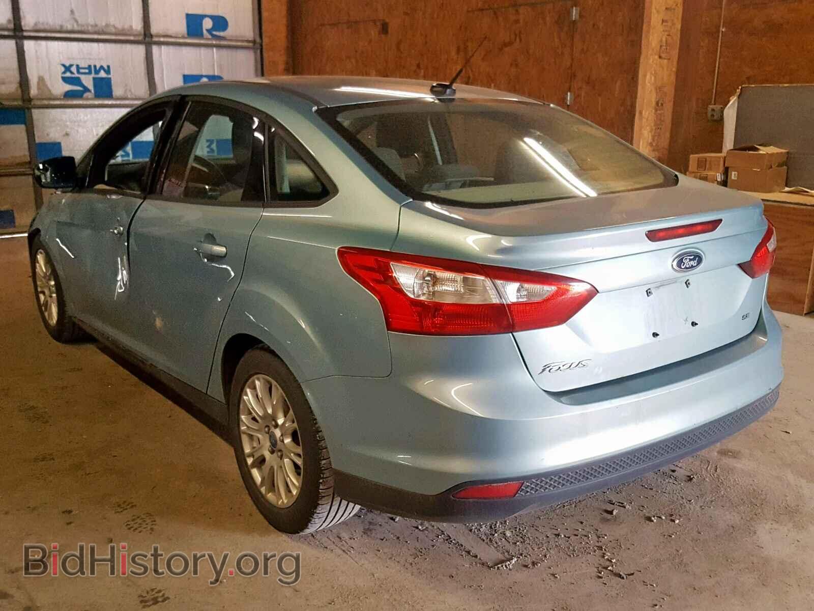 2012 FORD FOCUS SE - VIN: 1FAHP3F25CL177984 - Фото 3