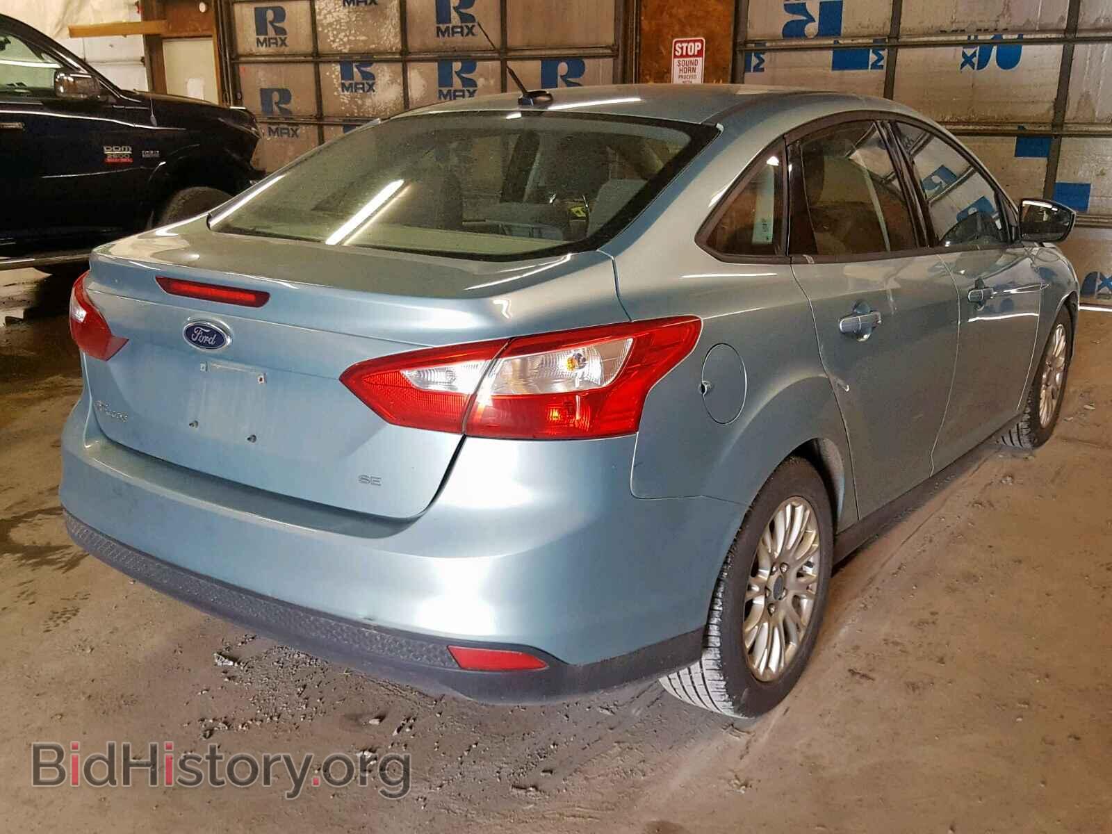 2012 FORD FOCUS SE - VIN: 1FAHP3F25CL177984 - Фото 4