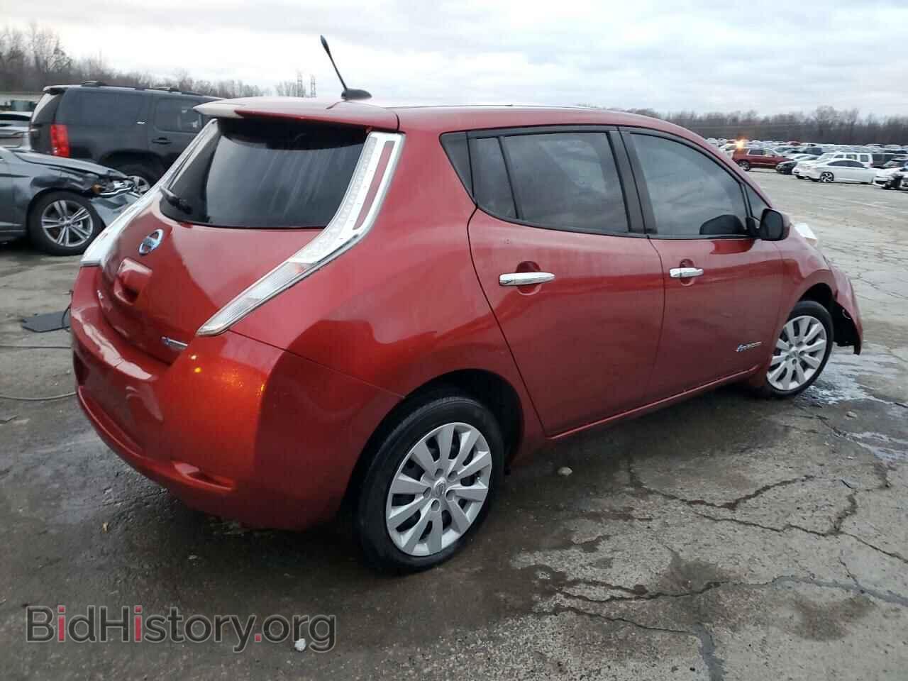 2013 NISSAN LEAF - VIN: 1N4AZ0CP3DC401006 - Фото 3