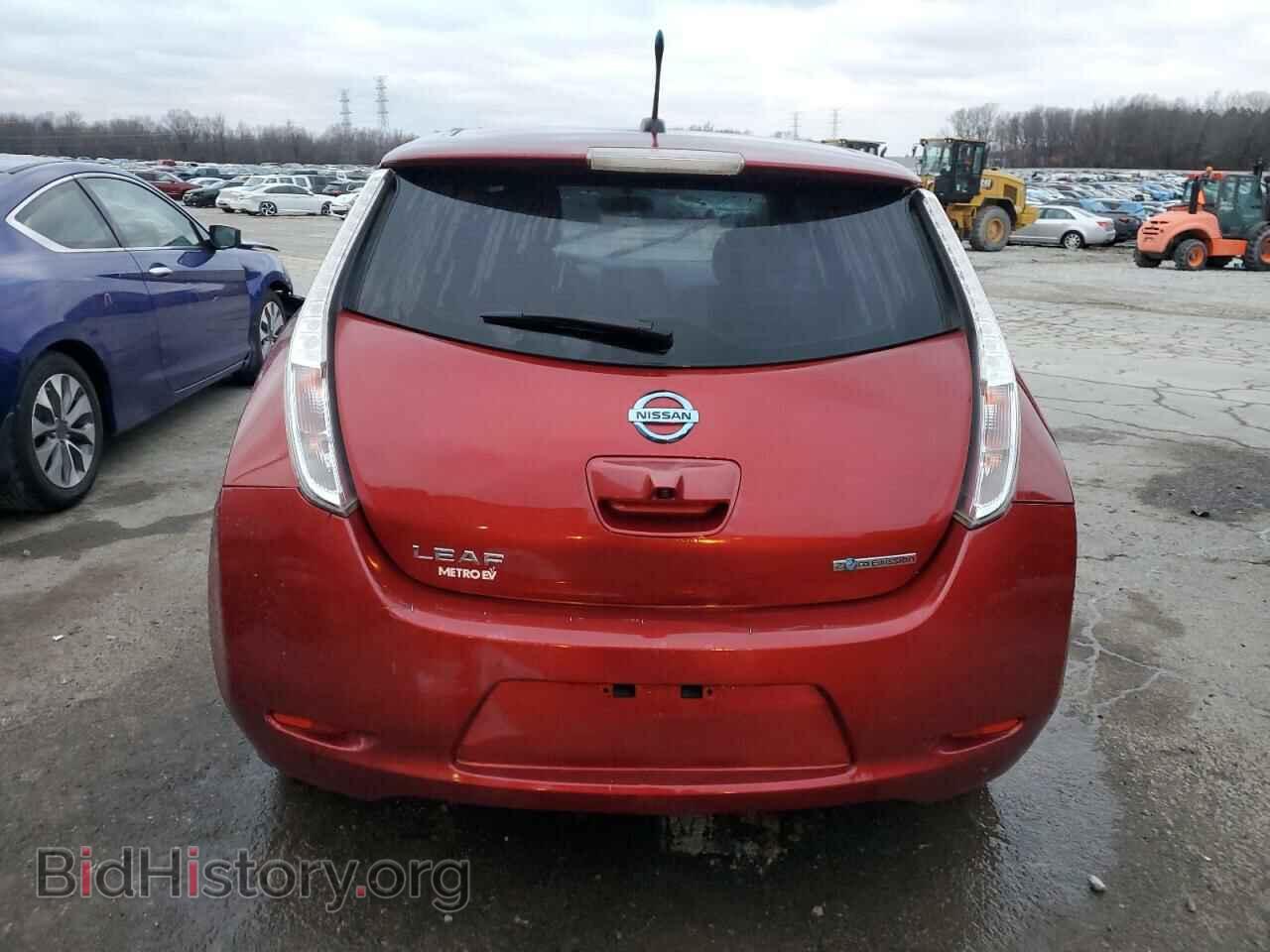 2013 NISSAN LEAF - VIN: 1N4AZ0CP3DC401006 - Фото 6