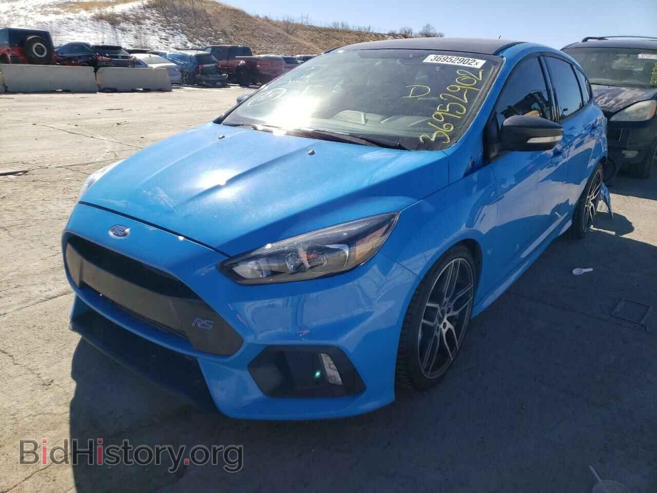 2017 FORD FOCUS - VIN: WF0DP3TH1H4118558 - Photo 2