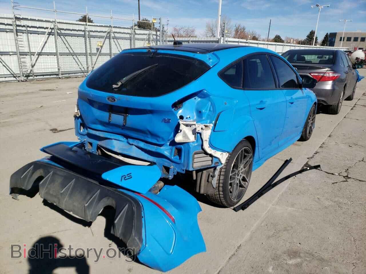 2017 FORD FOCUS - VIN: WF0DP3TH1H4118558 - Photo 4