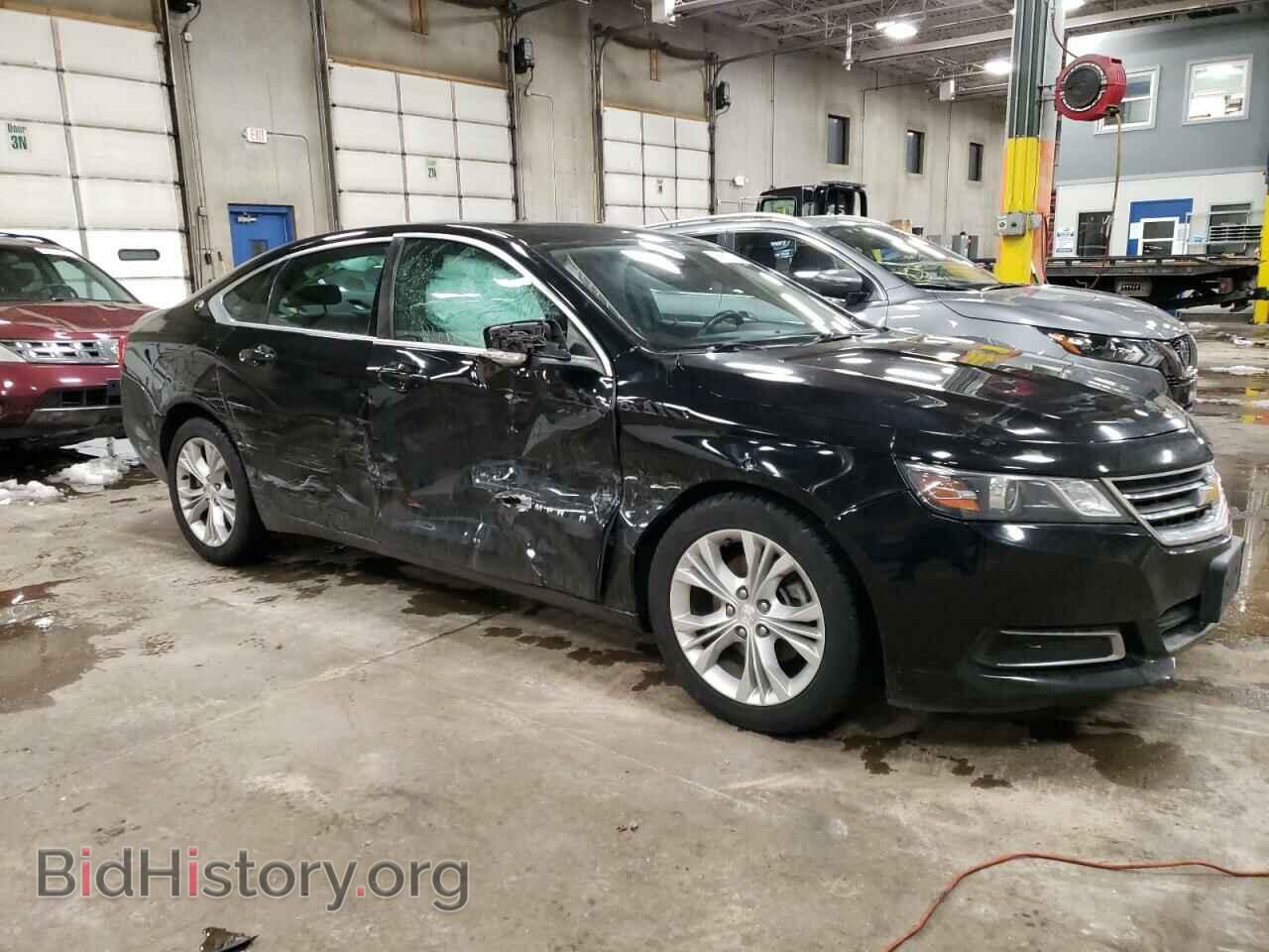 2014 CHEVROLET IMPALA - VIN: 1G1125S33EU107877 - Фото 4