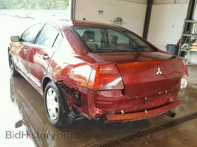 2005 MITSUBISHI GALANT - VIN: 4A3AB36F75E046427 - Фото 3