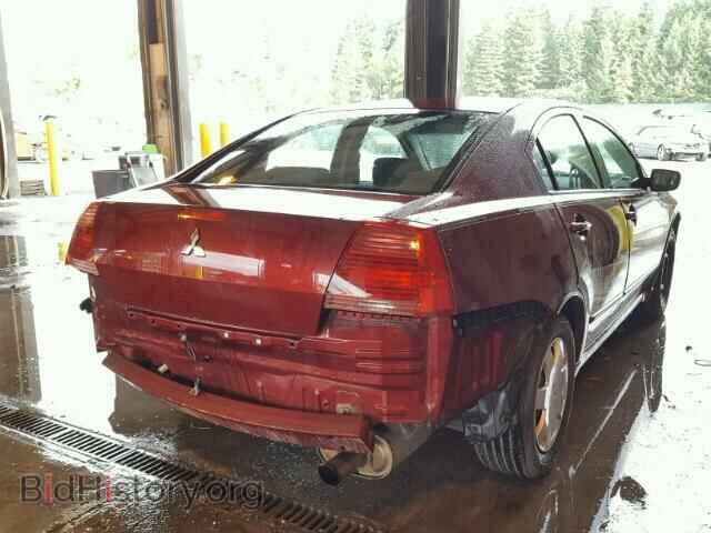 2005 MITSUBISHI GALANT - VIN: 4A3AB36F75E046427 - Фото 4