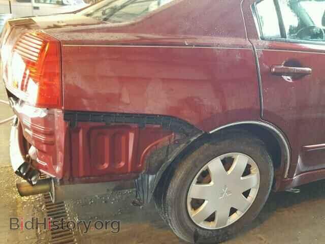 2005 MITSUBISHI GALANT - VIN: 4A3AB36F75E046427 - Фото 9