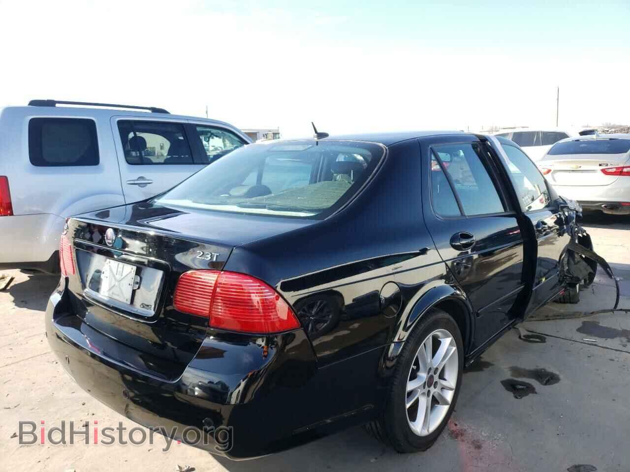 2007 SAAB 9 5 - VIN: YS3ED49G773520070 - Фото 4