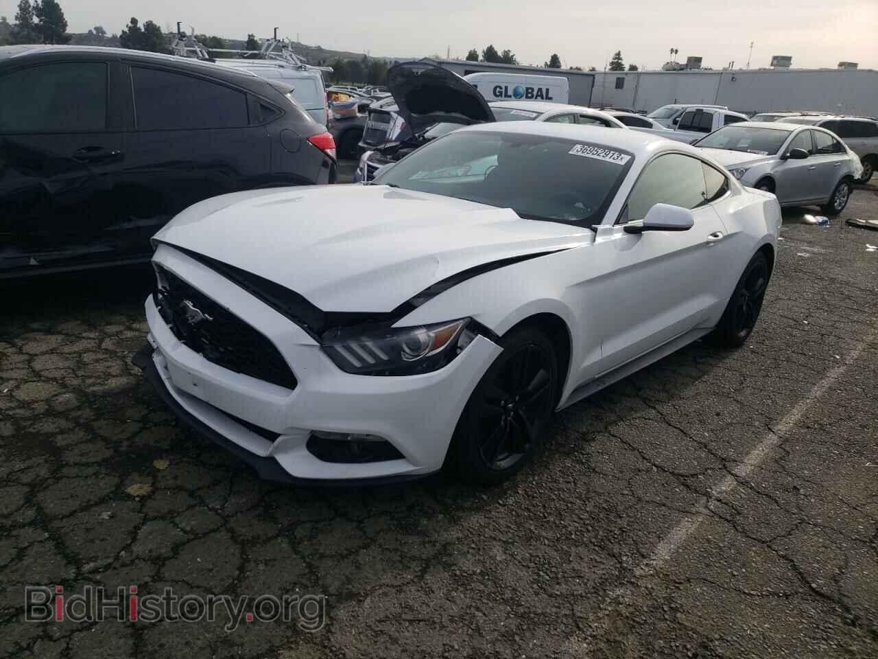 Фотография 1FA6P8TH8F5371284 - FORD MUSTANG 2015