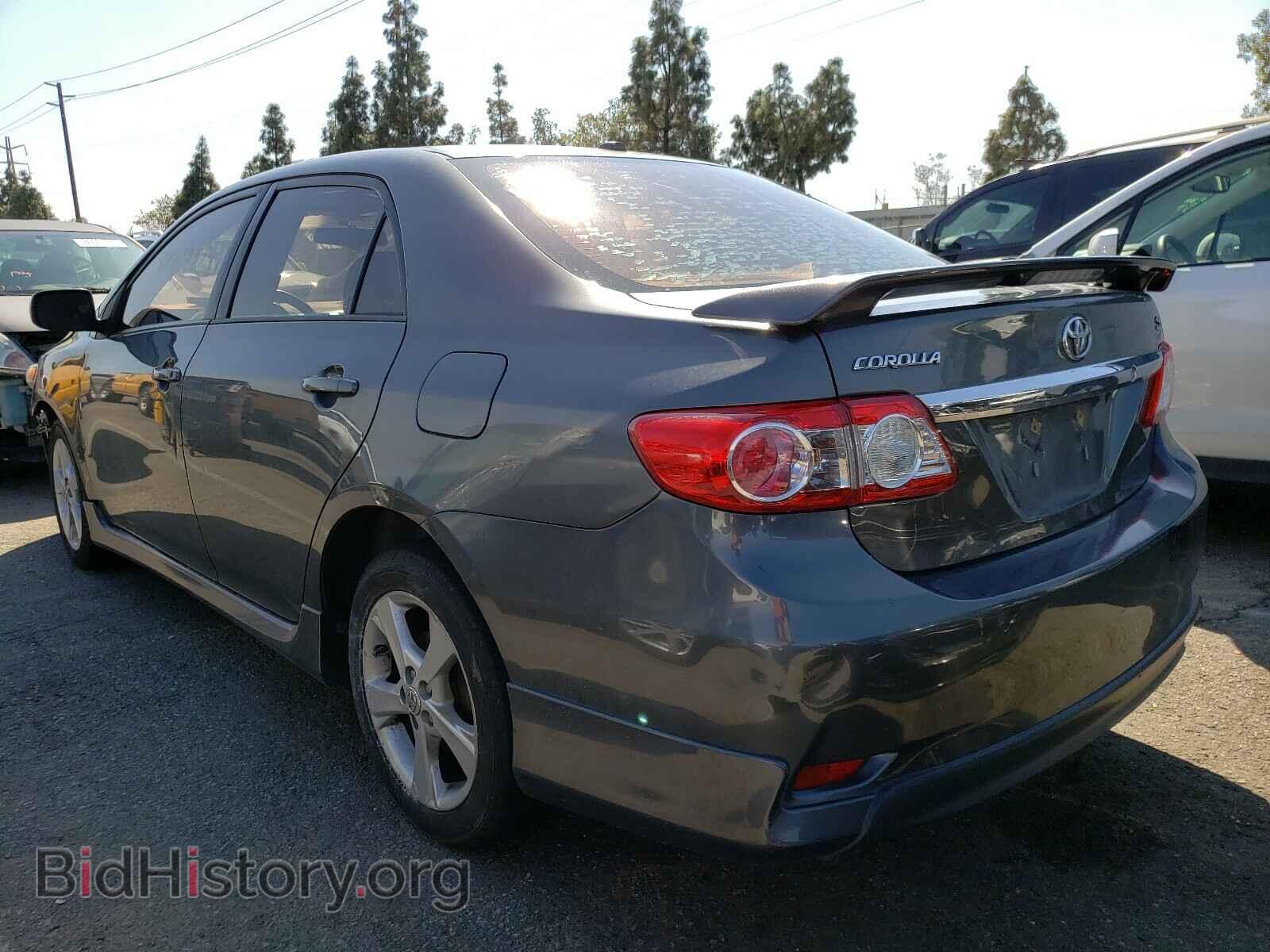 2011 TOYOTA COROLLA - VIN: 2T1BU4EE5BC592769 - Фото 3