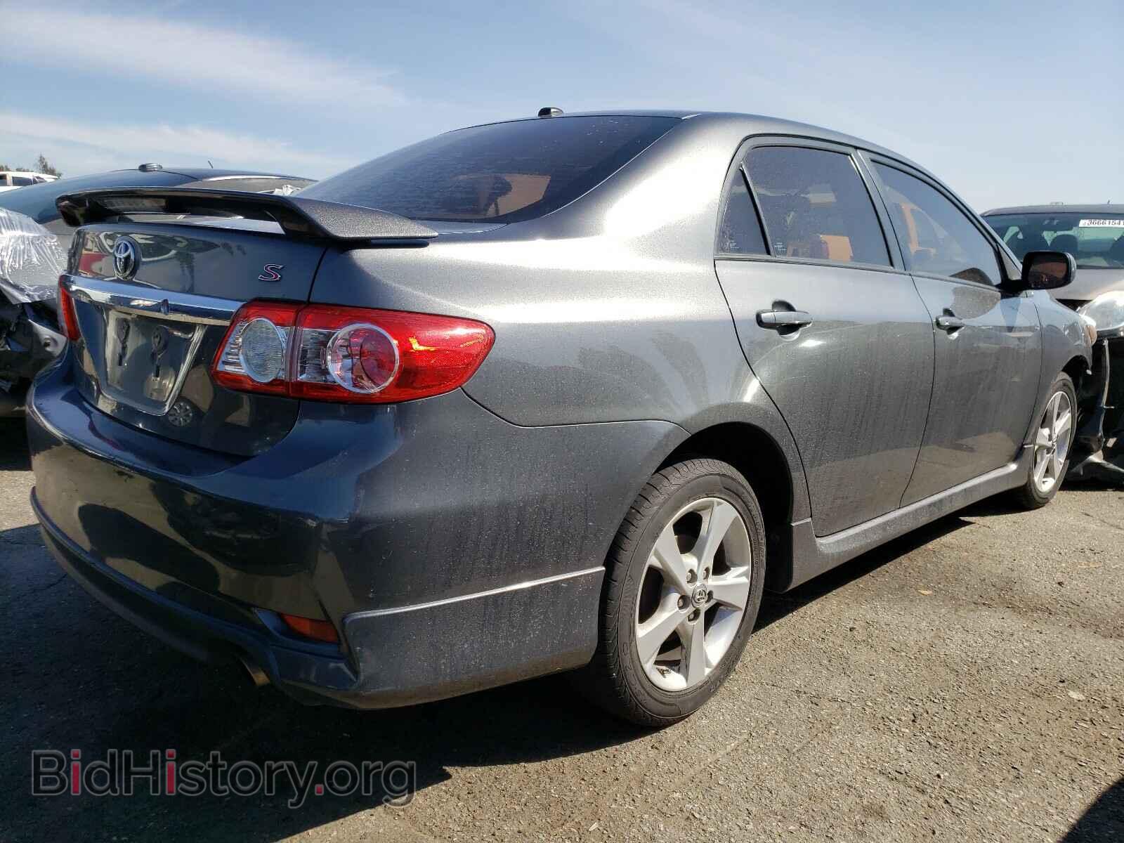 2011 TOYOTA COROLLA - VIN: 2T1BU4EE5BC592769 - Фото 4