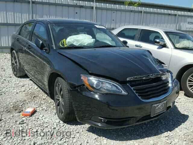 Фотография 1C3CCBBB9DN540152 - CHRYSLER 200 2013