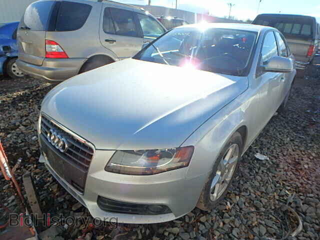 2009 AUDI A4 - VIN: WAULF78KX9A060124 - Фото 2