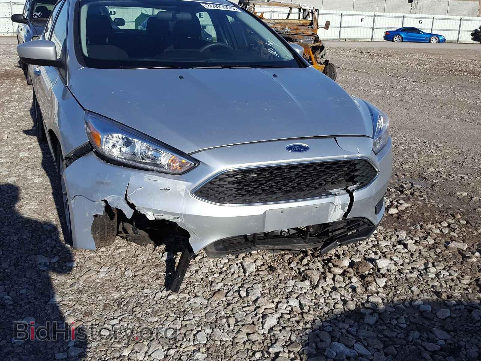 2018 FORD FOCUS - VIN: 1FADP3F29JL203580 - Фото 9