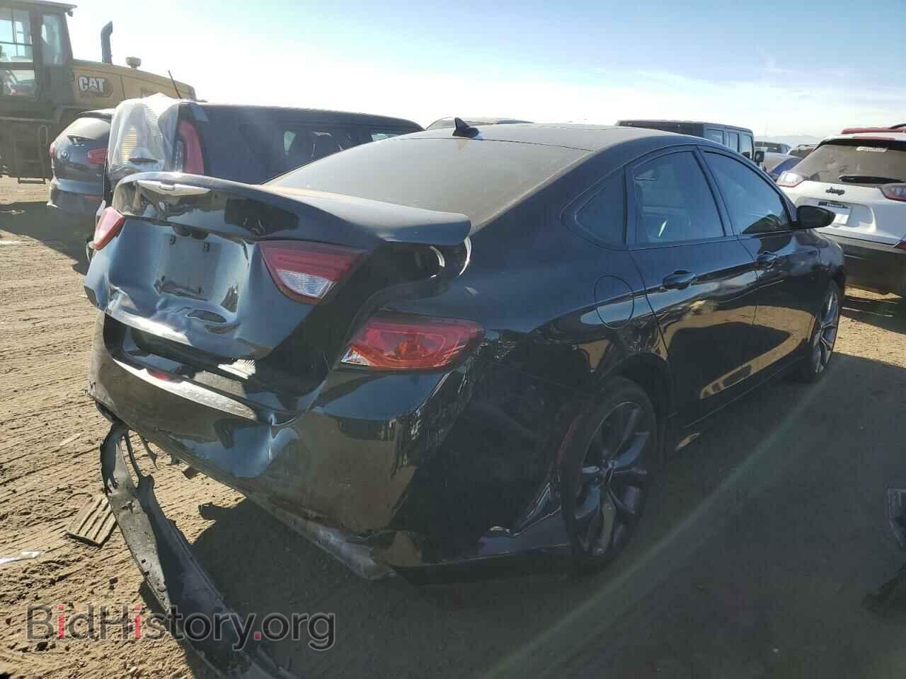 2015 CHRYSLER 200 - VIN: 1C3CCCDG5FN583243 - Фото 3