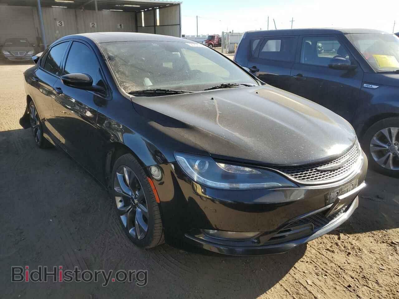 2015 CHRYSLER 200 - VIN: 1C3CCCDG5FN583243 - Фото 4