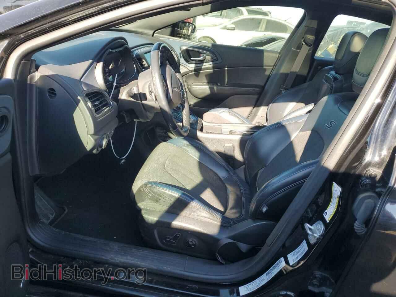 2015 CHRYSLER 200 - VIN: 1C3CCCDG5FN583243 - Фото 7