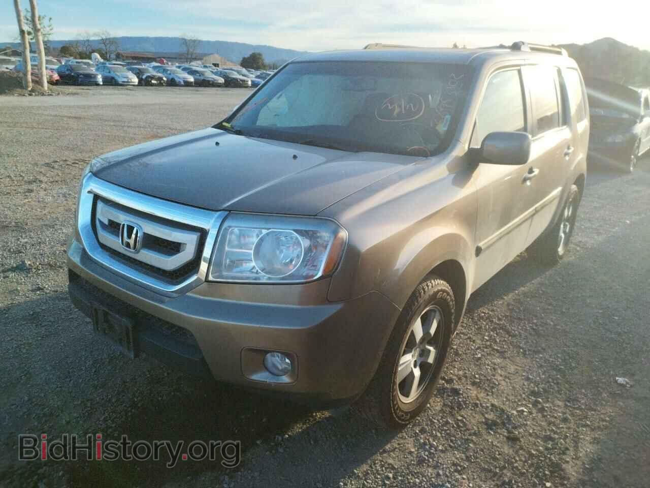 2011 HONDA PILOT - VIN: 5FNYF3H58BB052919 - Фото 2