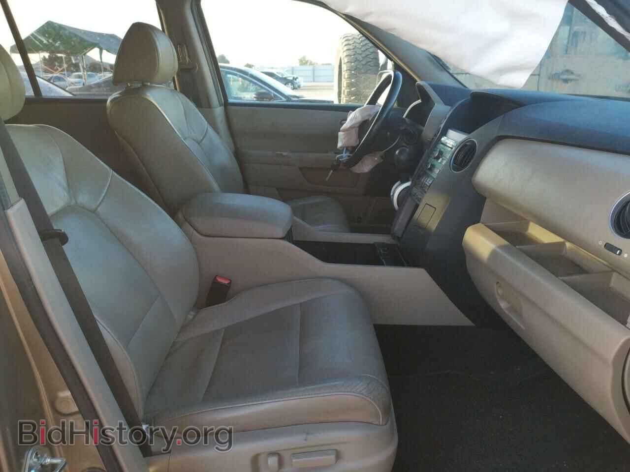 2011 HONDA PILOT - VIN: 5FNYF3H58BB052919 - Фото 5