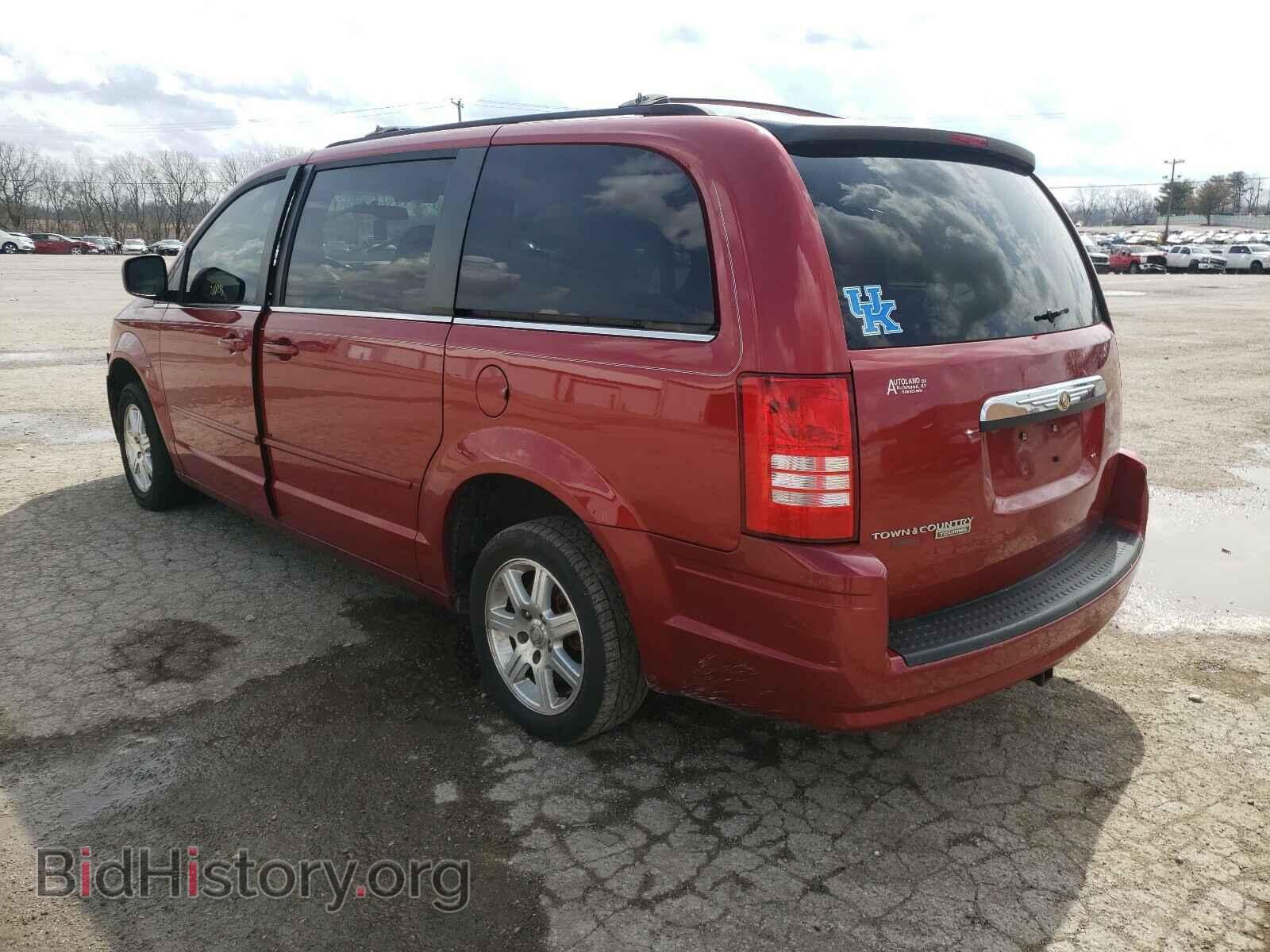 2008 CHRYSLER MINIVAN - VIN: 2A8HR54P18R635199 - Фото 3