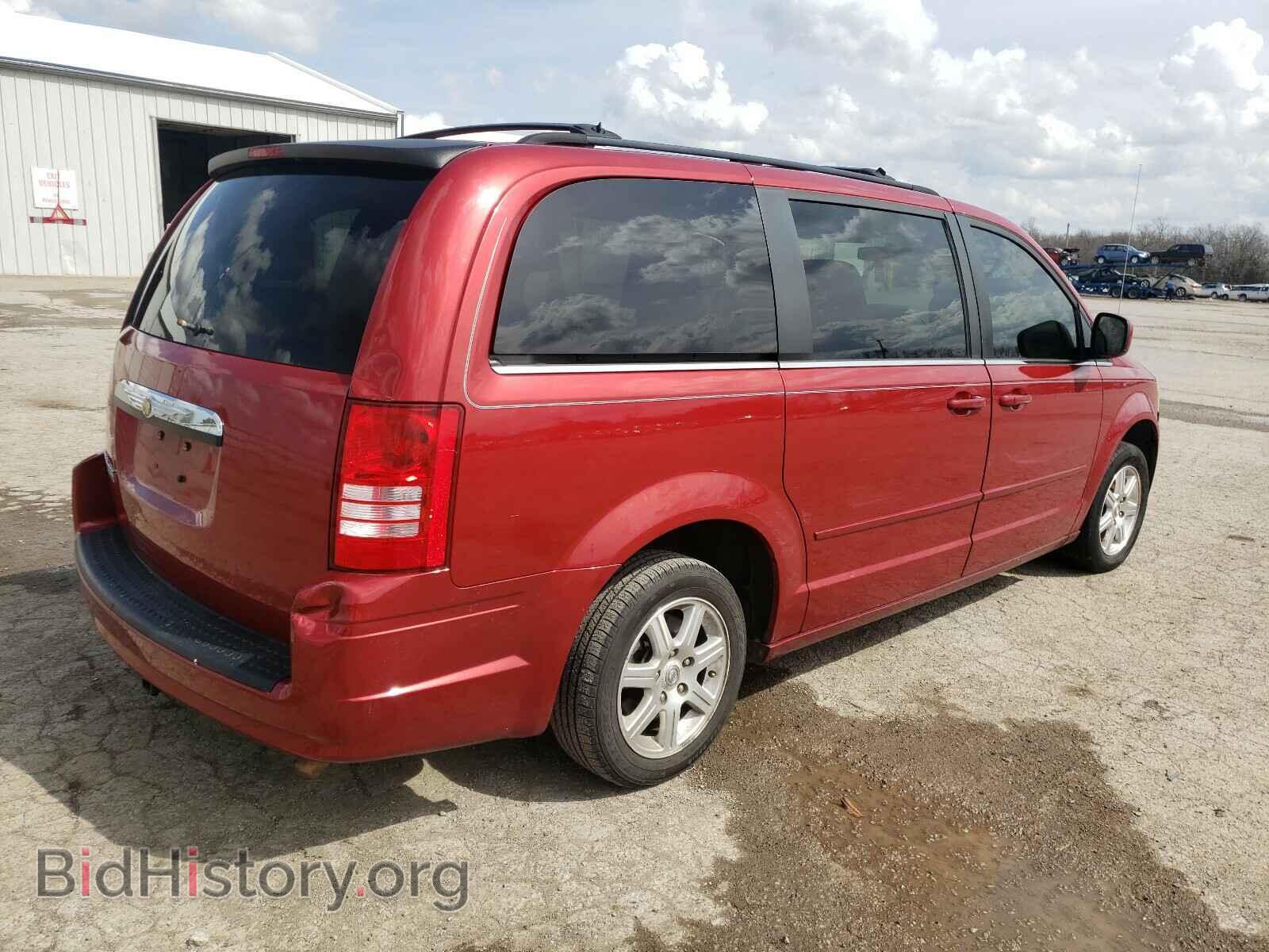 2008 CHRYSLER MINIVAN - VIN: 2A8HR54P18R635199 - Фото 4