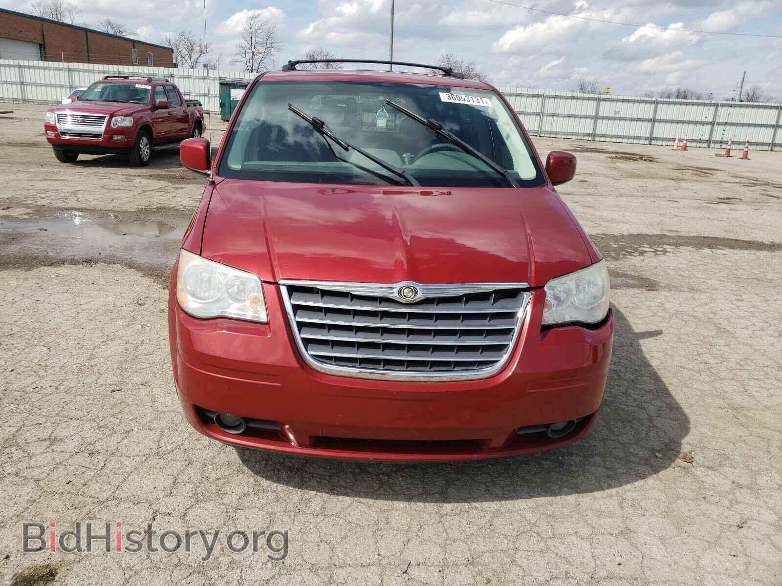 2008 CHRYSLER MINIVAN - VIN: 2A8HR54P18R635199 - Фото 9