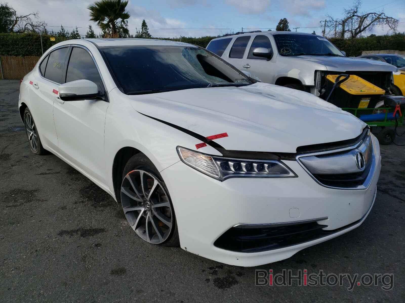 Фотография 19UUB2F58FA015991 - ACURA TLX 2015