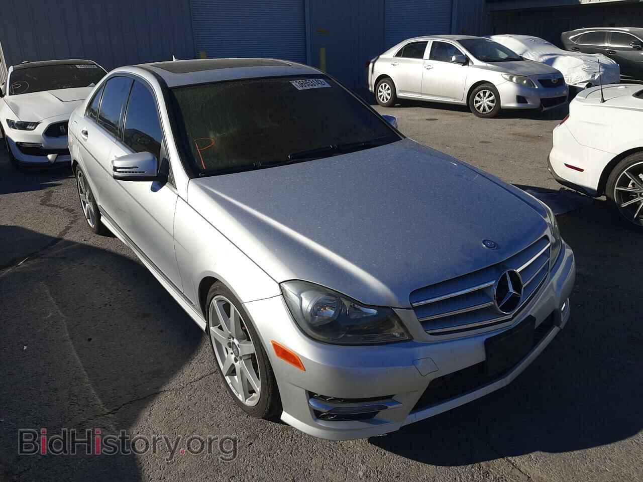 Фотография WDDGF4HB5DR243935 - MERCEDES-BENZ C-CLASS 2013