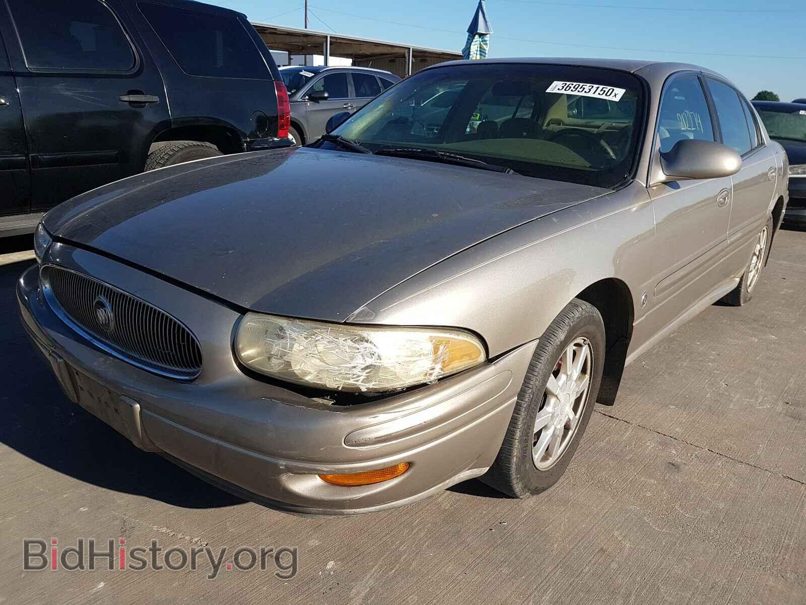 2004 BUICK LESABRE - VIN: 1G4HP52K744170151 - Фото 2