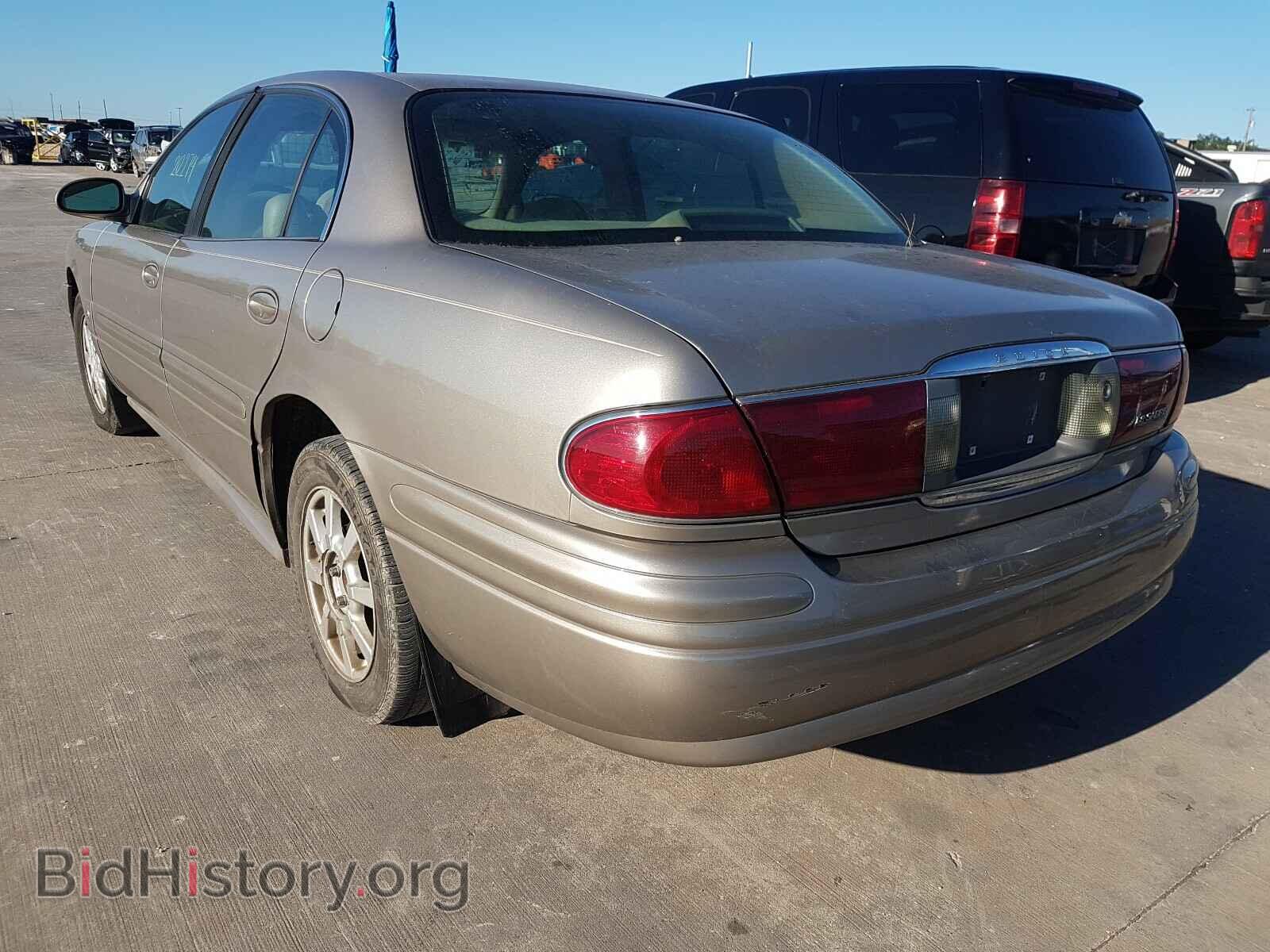 2004 BUICK LESABRE - VIN: 1G4HP52K744170151 - Фото 3
