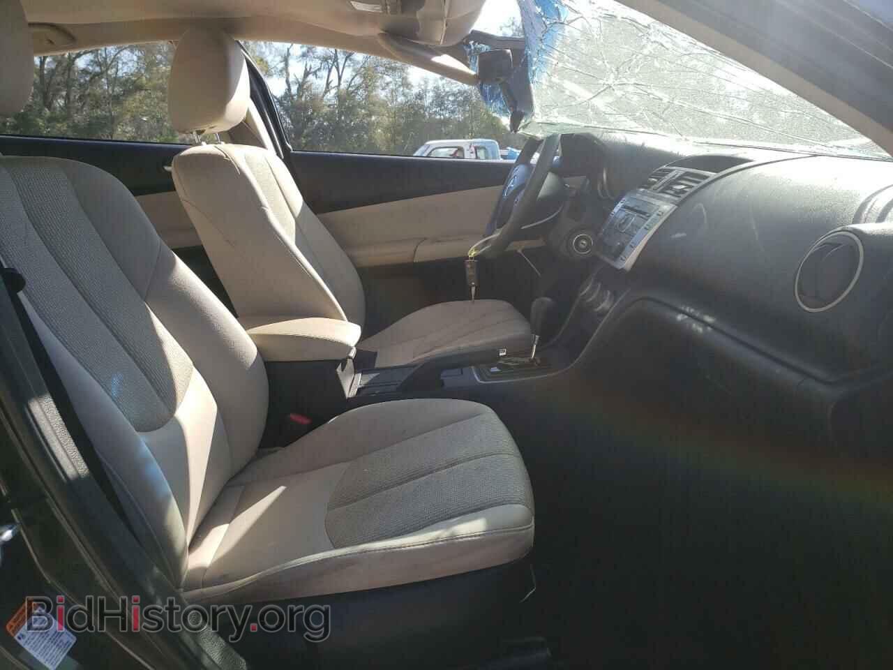 2012 MAZDA 6 - VIN: 1YVHZ8BH8C5M07379 - Фото 5