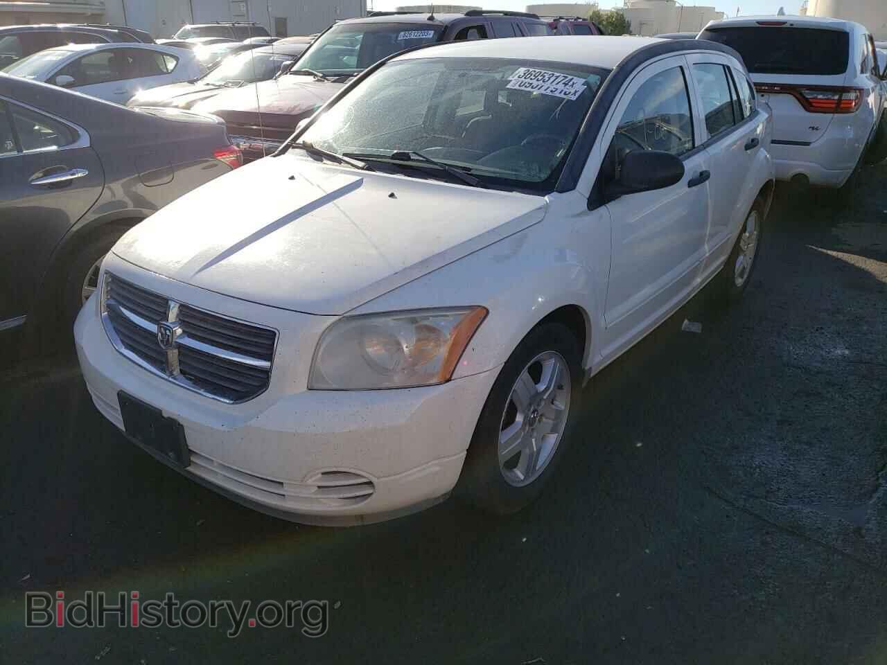 Photo 1B3HB48B08D678294 - DODGE CALIBER 2008