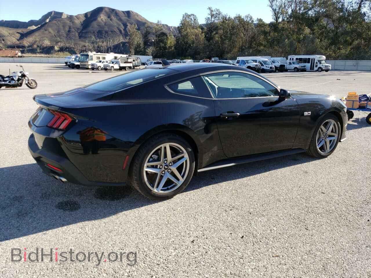 2024 FORD MUSTANG - VIN: 1FA6P8CF3R5412889 - Фото 3